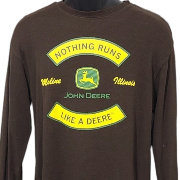 John Deere Thermal Long Sleeve - Picture 3 of 7